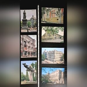 100+ Vintage Postcards, Complete Post Card Books and Film Slides